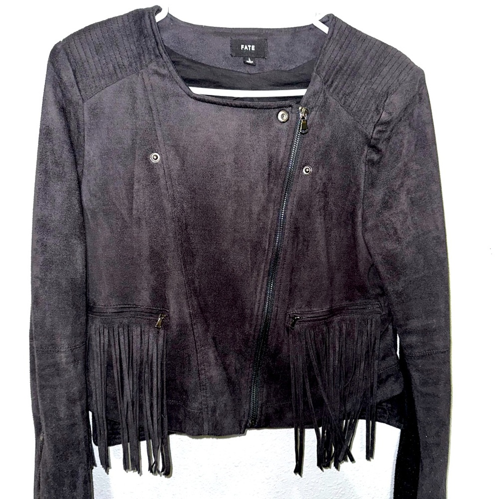 Black Jacket w/ tassels